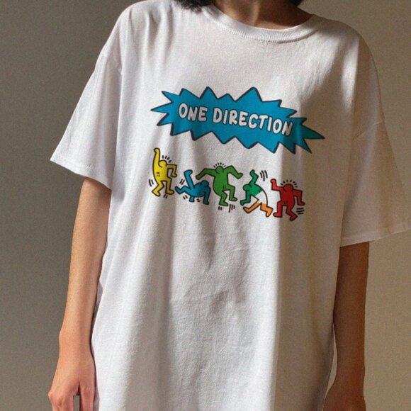 One Direction T-shirt, 1D T-shirt - Picture 1 of 1